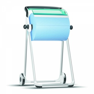 Tork Floor stand 652000, mobilní stojan na podlahu, bílá/tyrkysová, W1