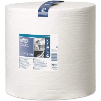 Tork Heavy-Duty 130060 papírová utěrka dvouvrstvá, návin 340 m, W1