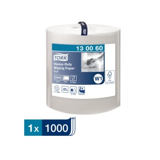 Tork Heavy-Duty 130060 papírová utěrka dvouvrstvá, návin 340 m, W1