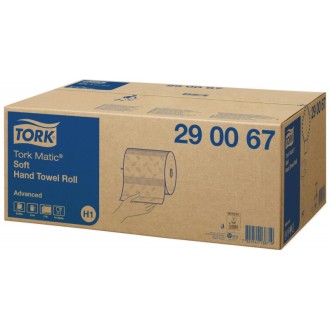 Tork Matic 290067 jemné papírové ručníky v roli Advanced, H1, karton = 6 rolí