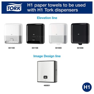 Tork Matic 290068 modré papírové ručníky v roli, H1, karton = 6 rolí
