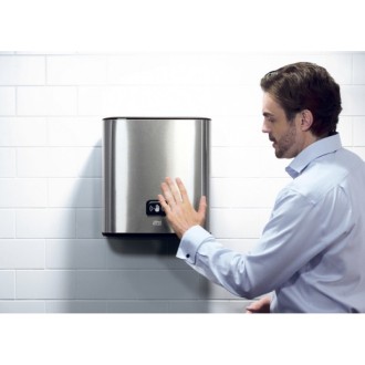 Tork Matic 460001, nerezový zásobník na papírové ručníky v roli s Intuition senzorem, H1
