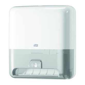 Tork Matic 551100, zásobník na papírové ručníky v roli s Intuition senzorem, bílý