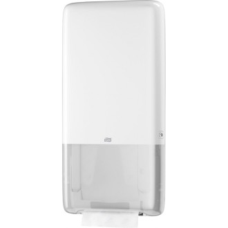 Tork PeakServe 552500, zásobník na navazující papírové ručníky, bílý plast