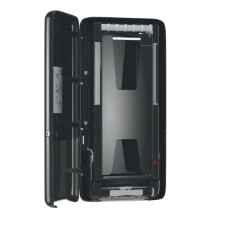 Tork PeakServe 552508, zásobník na navazující papírové ručníky, černý plast