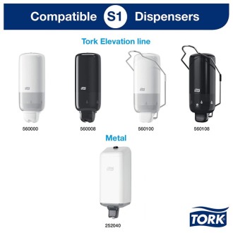Tork Premium 420501 tekuté mýdlo jemné krémové, 1 litr - 1000 dávek, S1, 1 ks