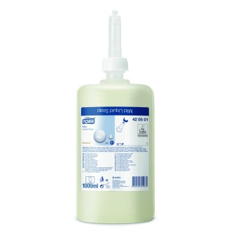 Tork Premium 420501 tekuté mýdlo jemné krémové, 1 litr - 1000 dávek, S1, 1 ks