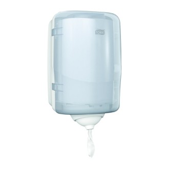 Tork Reflex 473177, Mini zásobník na role se středovým odvíjením bílý, systém M3