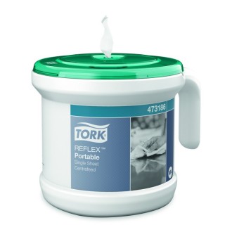 Tork Reflex 473186, přenosný zásobník na role se středovým odvíjením, M4