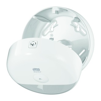 Tork SmartOne 681000 Mini zásobník na toaletní papír bílý, T9
