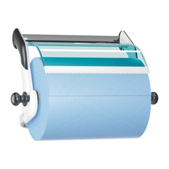 Tork Wall Stand 652100, držák na stěnu bílá/tyrkysová, W1