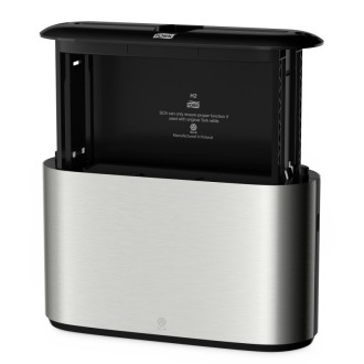 Tork Xpress Countertop 460005, nerezový zásobník na papírové ručníky Multifold, H2