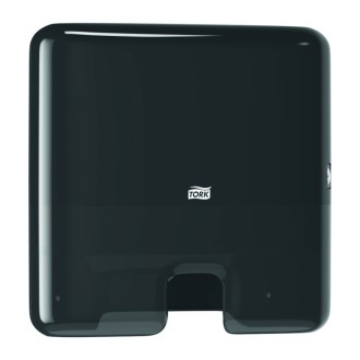 Tork Xpress Mini 552108, zásobník na papírové ručníky Multifold černý, H2