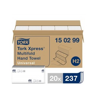 Tork Xpress Universal Multifold 150299 papírové ručníky Universal bílé, H2