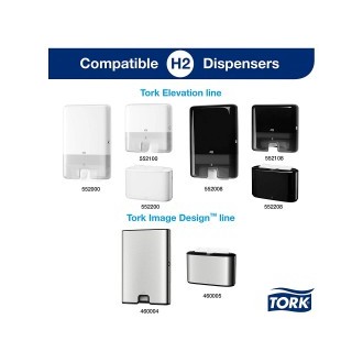 Tork Xpress Universal Multifold 150299 papírové ručníky Universal bílé, H2