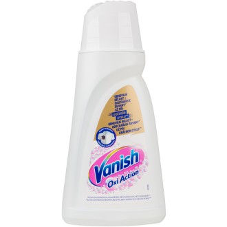 Vanish oxi action odstraňovač skvrn na bílé prádlo 1l