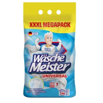 WascheMeister Universal 10,5 kg 140 PD univerzální prací prášek