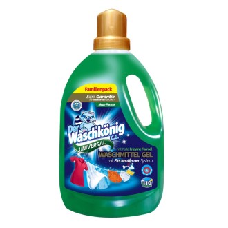 WaschKönig gel 3,305 L Universal - 110 WL