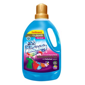 WaschKönig gel 3,305L Color - 110 WL