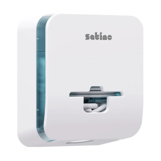 Zásobník na dámskou hygienu Femcare bílý