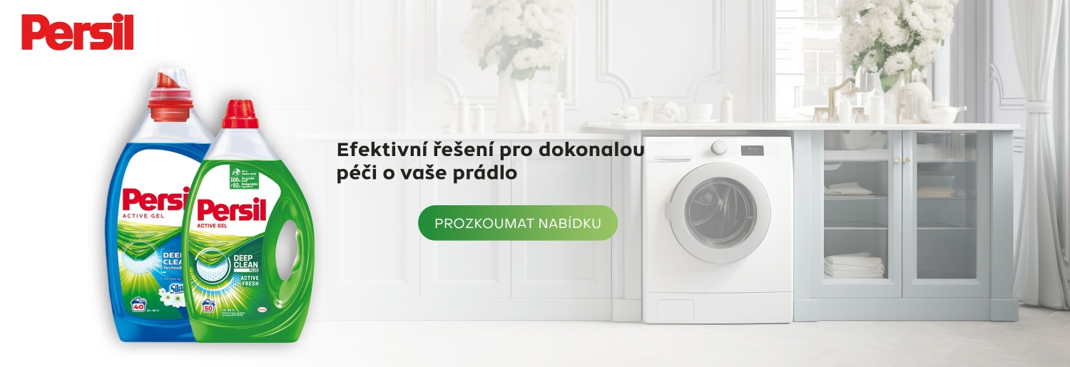 Persil gel - Gendis.cz
